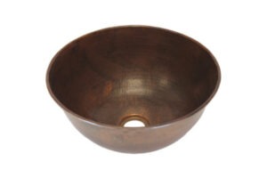12" Vessel Copper Sink