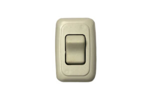'@Home Series Single Switch - White