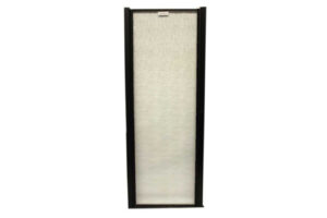 24" x 65" Pivot Shower Door with Obscured Glass - Oil Rubbed Bronze