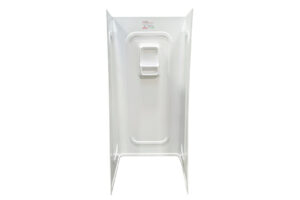 25" x 30" x 66" Shower Surround - White