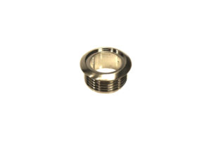 LED Button Light Collar - Nickel