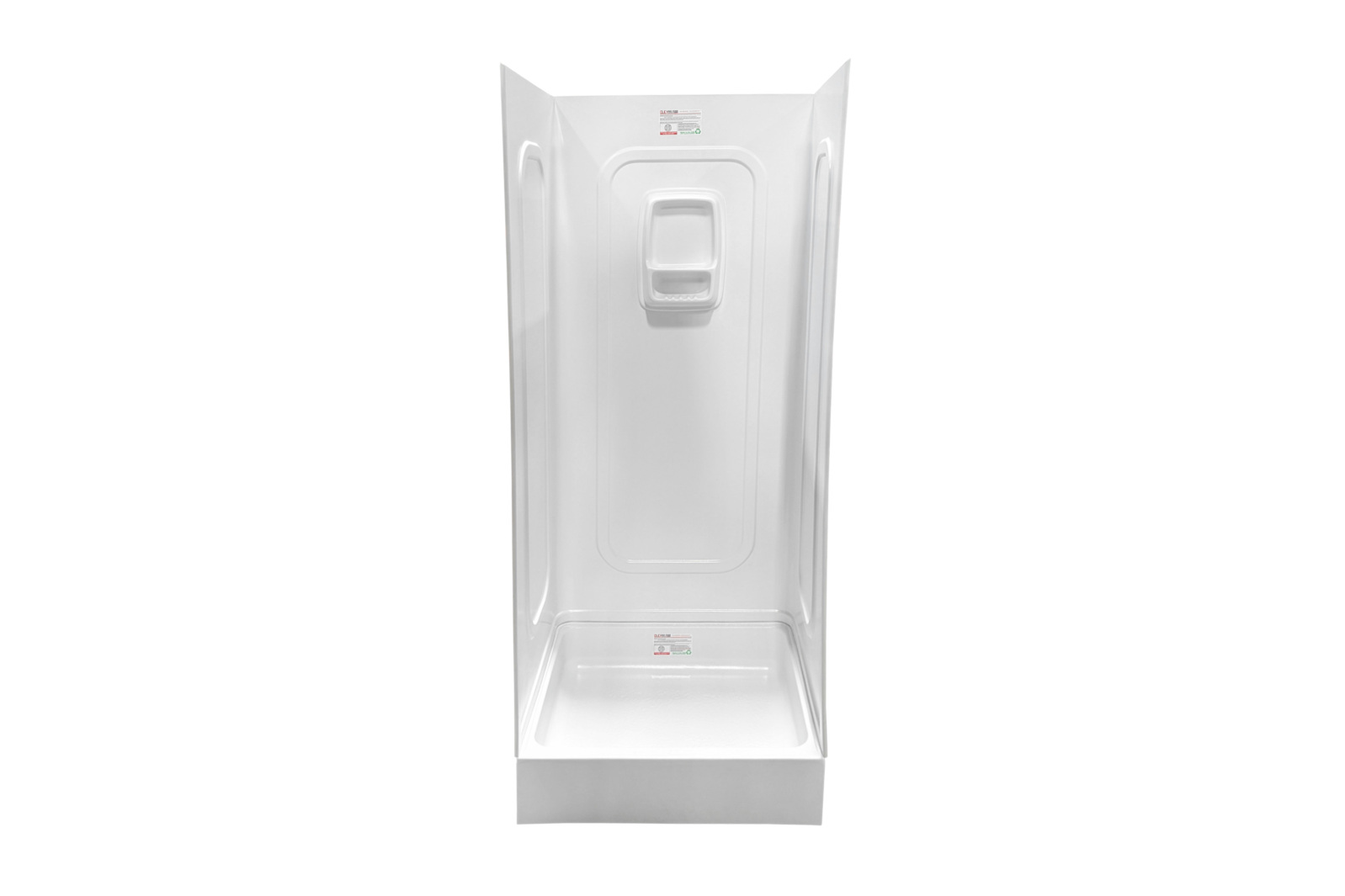 25" x 30" x 66" Shower Surround - White - Image 2