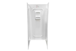 25" x 30" x 66" Shower Surround - White