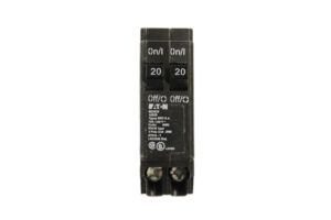 20/20-Amp Two-Pole Circuit Breaker