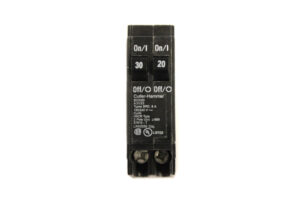 30/20-Amp Two-Pole Circuit Breaker