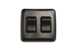 '@Home Series Double Switch - Black