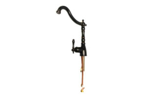 Side Lever Kitchen Faucet - Oil Rubbed Bronze - Oakmont Style