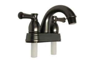 Arc Spout Bath Faucet - Venetian Bronze