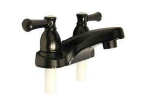 Dual Lever Bathroom Faucet - Venetian Bronze
