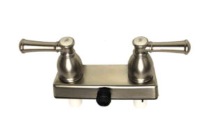 Dual Lever Shower Faucet - Brushed Nickel