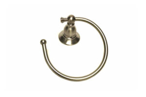 Towel Ring - Brushed Nickel - Oakmont Style