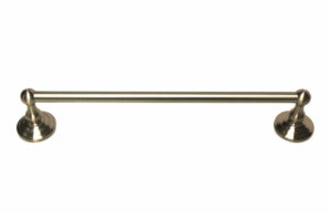 18" Towel Bar - Brushed Nickel - Calisto Style