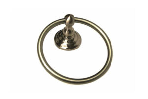 Towel Ring - Brushed Nickel - Calisto Style