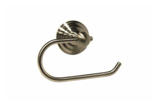 Euro Toilet Paper Holder - Brushed Nickel - Calisto Style