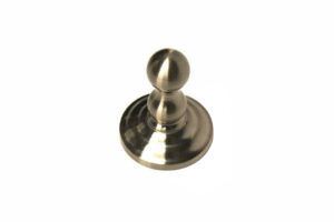 Robe Hook - Brushed Nickel - Calisto Style