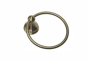 Towel Ring - Brushed Nickel - Allante Style