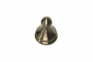 Robe Hook - Brushed Nickel - Allante Style