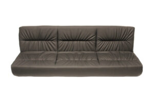 72" Jiffy Sofa - Black