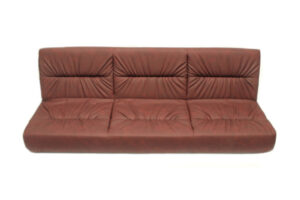 72" Jiffy Sofa - Burgundy