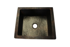 25" x 22" Kitchen Copper Sink