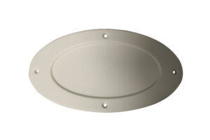 Access Cover for 27" Shower Pan - White