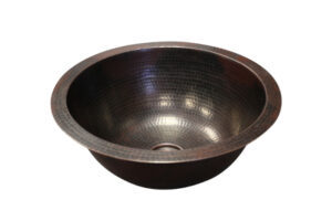 14" Round Copper Sink