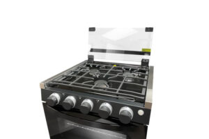 17" Gas Range - Black