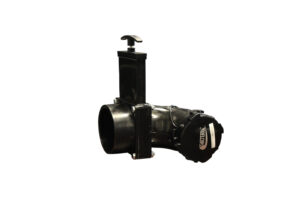 3" Termination Valve with Rotating 90° Elbow