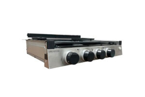 Triple Burner Gas Cooktop - Stainless Steel