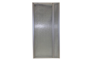 30" Pivot Shower Door - Satin Nickel