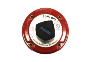 Main Battery Disconnect Switch