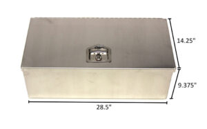 Dual Battery Box with Latch