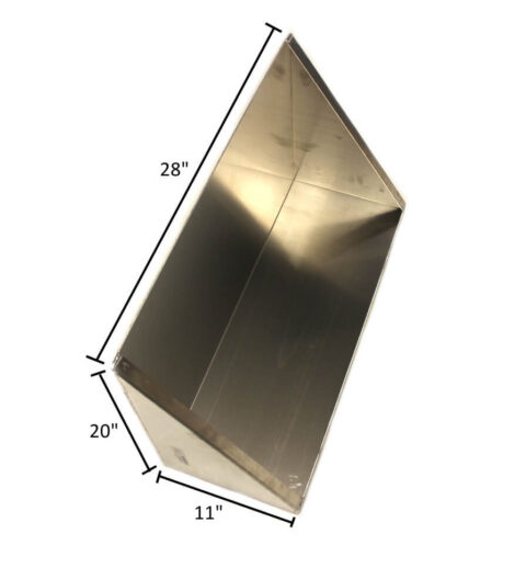 Dual LP Tank/Battery Tray