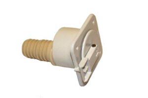 Telescoping Water Fill - White