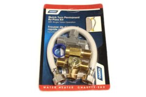 Water Heater By-Pass Kit