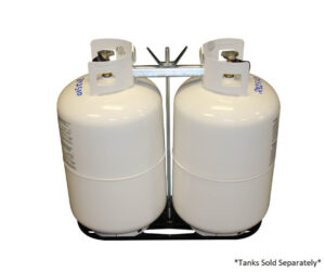 30-lb. Dual LP Rack Kit