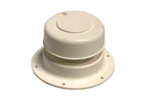 Plastic Vent Cap - White