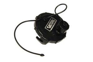 3" Gate Valve Cap with Hose Adapter