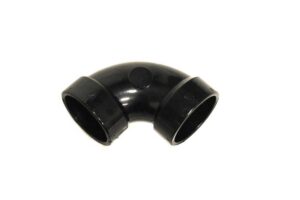 90 Degree 1.5" ABS Elbow Hub x Hub