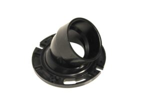Offset Plastic Closet Flange x Hub