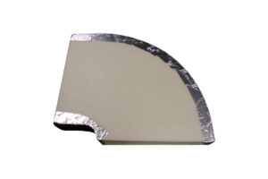 2" x 8" A/C Duct - 90 Degree Elbow