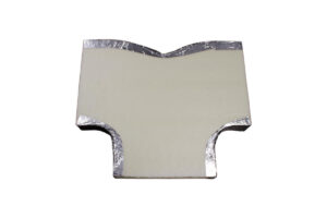 2" x 8" A/C Duct - Y-Shaped