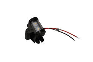 LED Wardrobe Light - Black