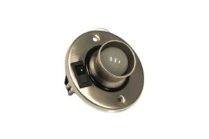 Aircraft Light with Switch - Nickel