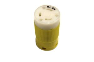 30 Amp Power Cord Connector