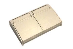 Weatherproof Outlet Cover - White