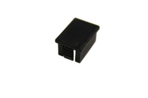 Blank Mini-Rocker Switch - Black