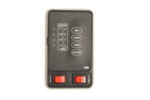 Monitor Panel - Black