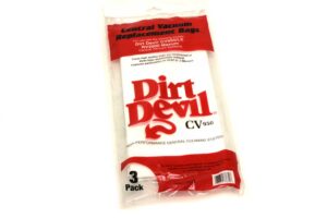 Vacuum Bags for Dirt Devil CV1500