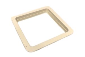 1-7/8" to 3" Roof Vent Ceiling Garnish - White